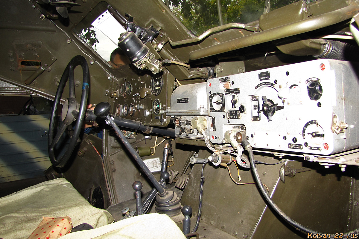 Алтайский край, № 113 — ГАЗ-40 (БТР-40)