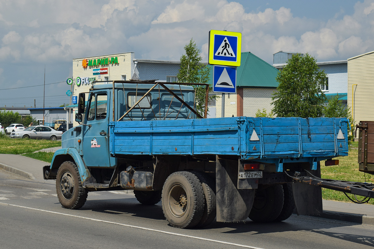 Алтайский край, № А 172 ЕУ 22 — ЗИЛ-433360
