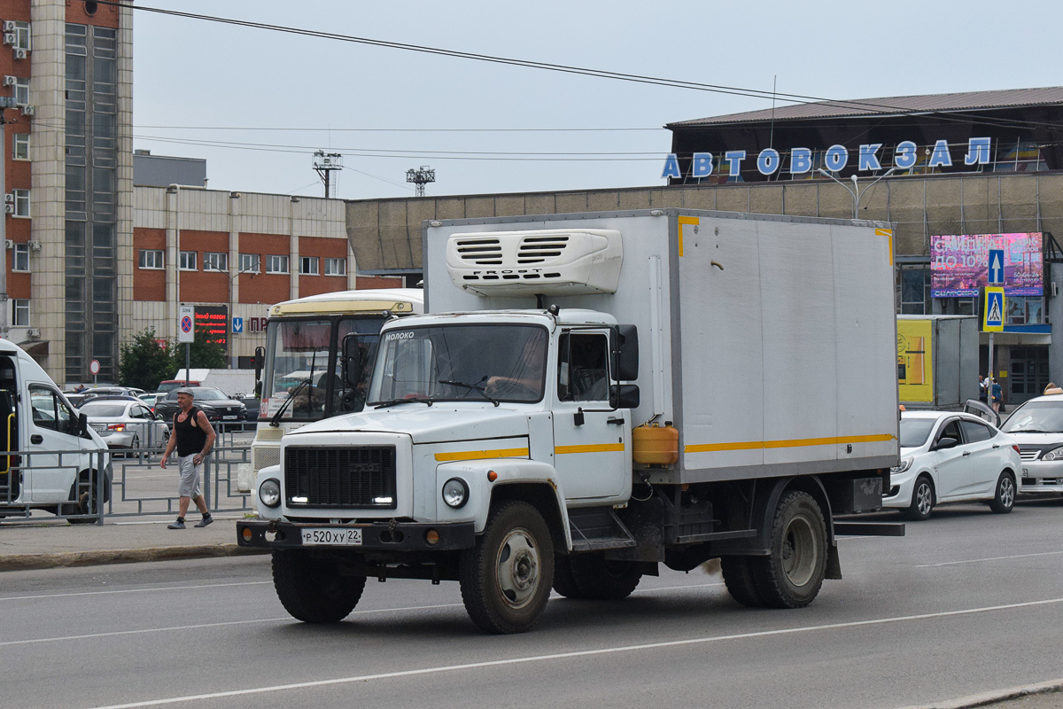 Алтайский край, № Р 520 ХУ 22 — ГАЗ-3309