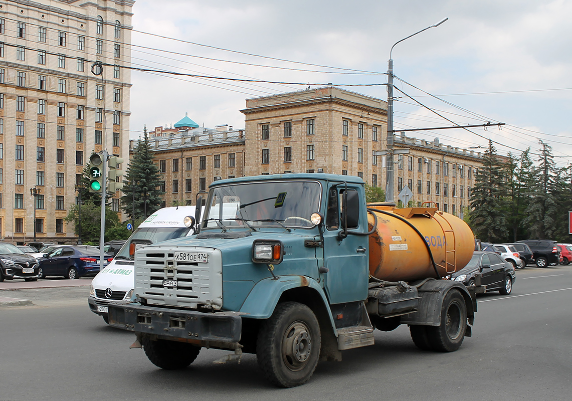Челябинская область, № Х 581 ОЕ 174 — ЗИЛ-433362