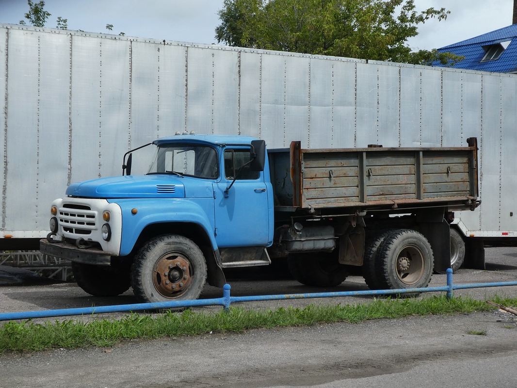 Приморский край, № (25) Б/Н 0095 — ЗИЛ-495710; Приморский край — Автомобили без номеров