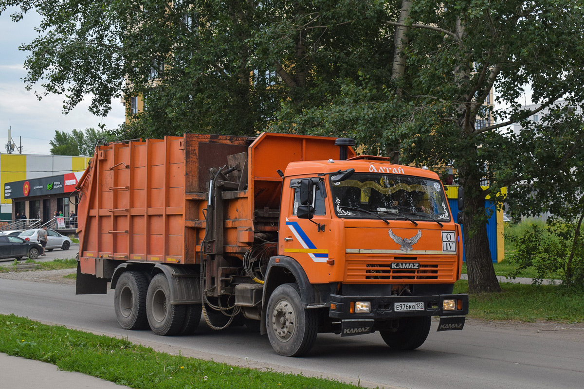 Алтайский край, № Е 976 КО 122 — КамАЗ-65115-62