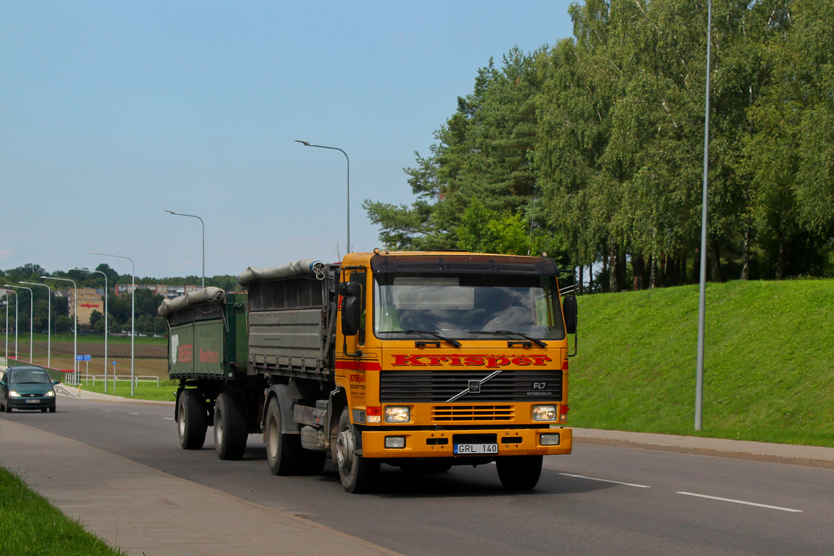 Литва, № GRL 140 — Volvo FL7
