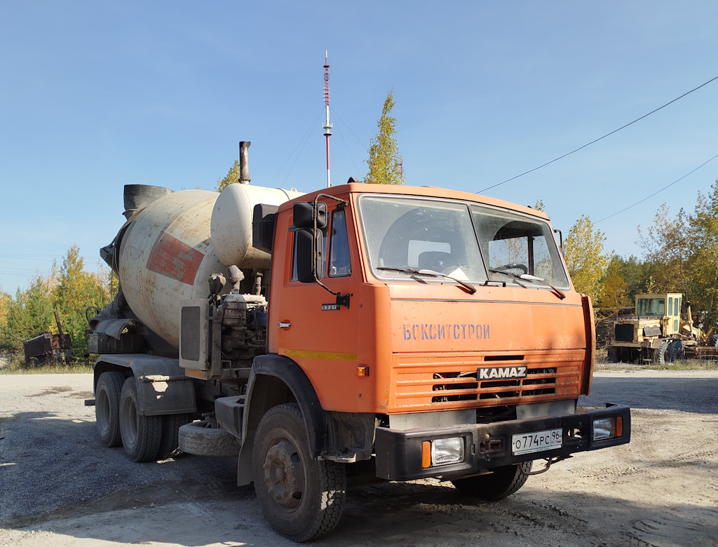 Свердловская область, № О 774 РС 96 — КамАЗ-53215-15 [53215R]