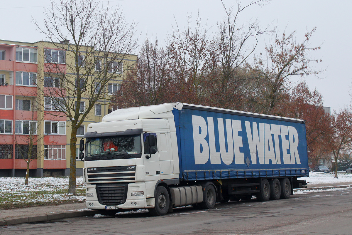 Литва, № LIG 768 — DAF XF105 FT