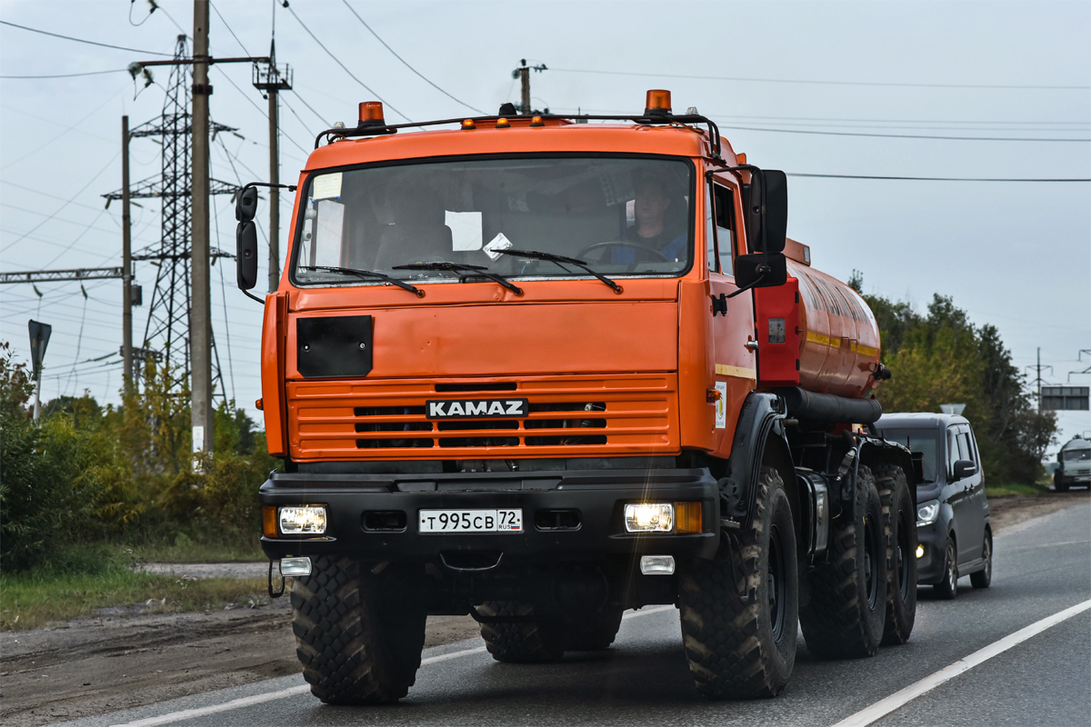 Тюменская область, № Т 995 СВ 72 — КамАЗ-43114-15 [43114R]