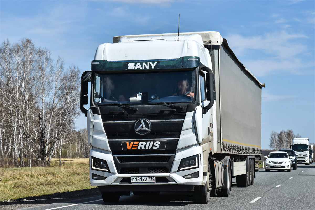 Московская область, № Е 161 УА 790 — SANY D495 HQC4180
