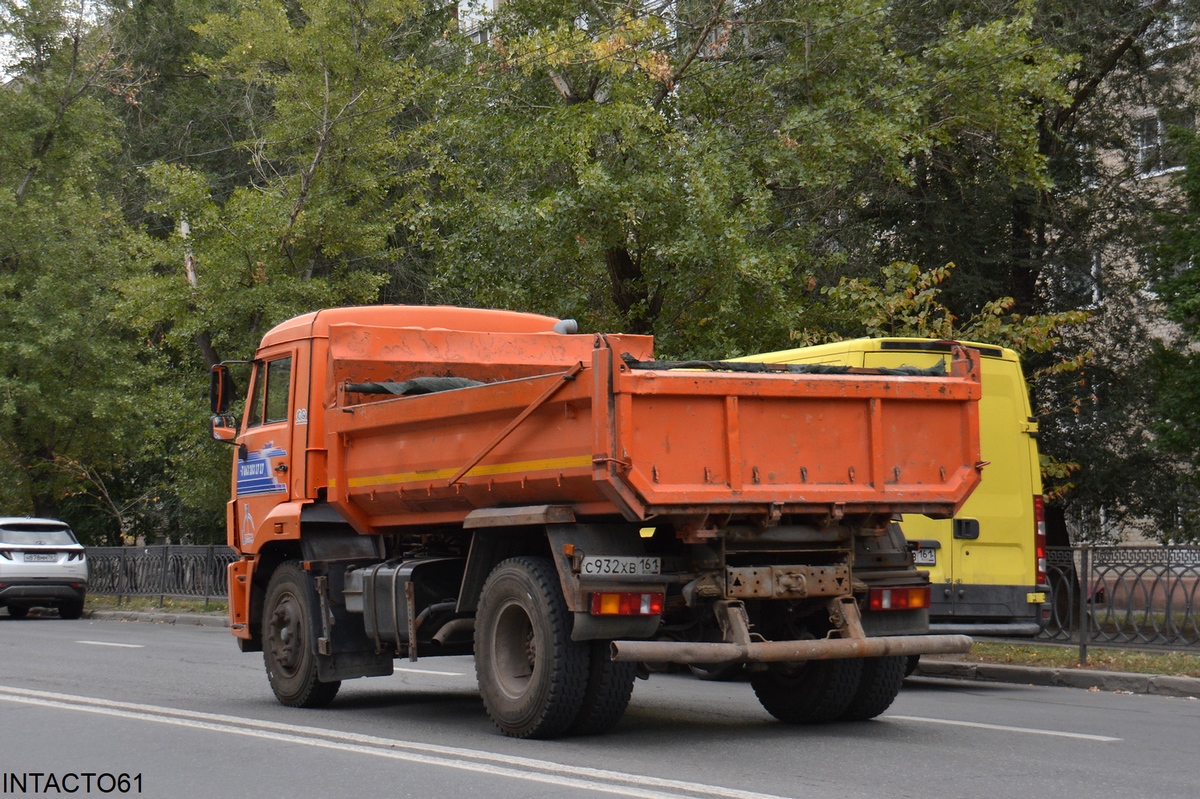Ростовская область, № С 932 ХВ 161 — КамАЗ-43255-H3(99)