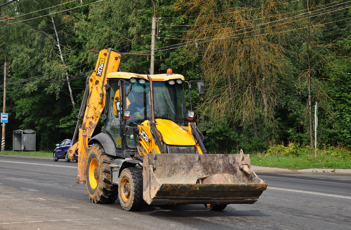 Калужская область, № 9646 КВ 40 — JCB 3CX
