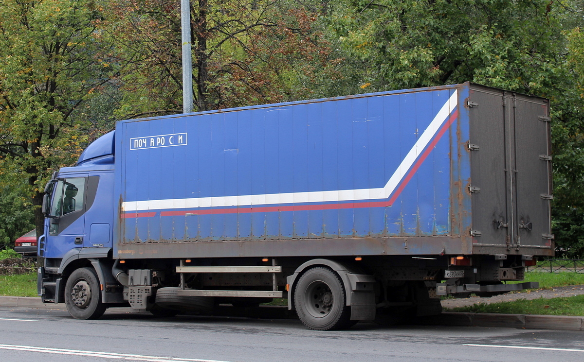 Новгородская область, № К 393 КН 53 — IVECO Stralis ('2007)