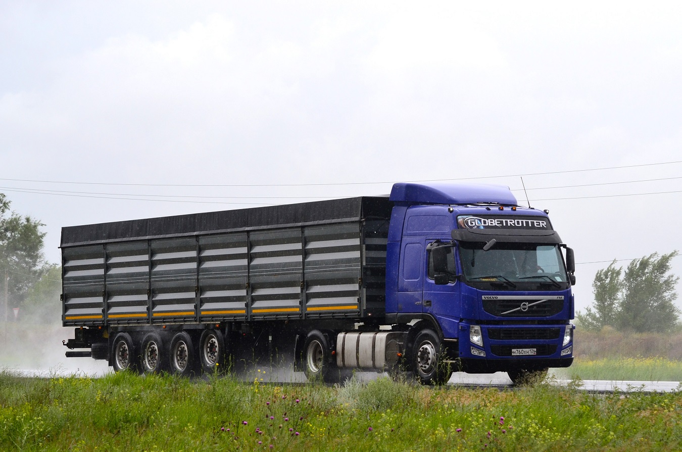 Ставропольский край, № Н 760 ХН 126 — Volvo ('2010) FM.400