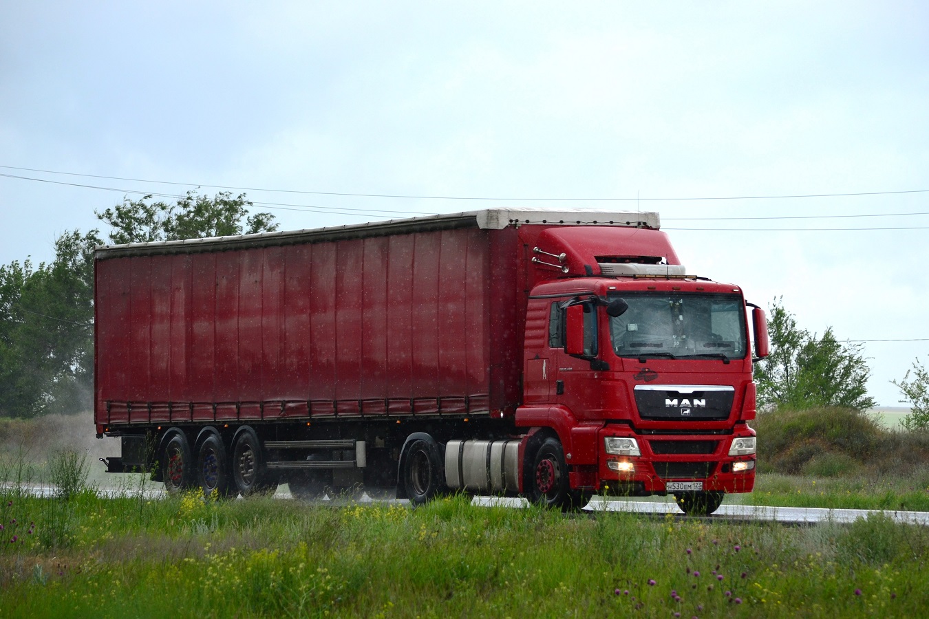 Краснодарский край, № Н 530 ЕМ 123 — MAN TGS 18.440