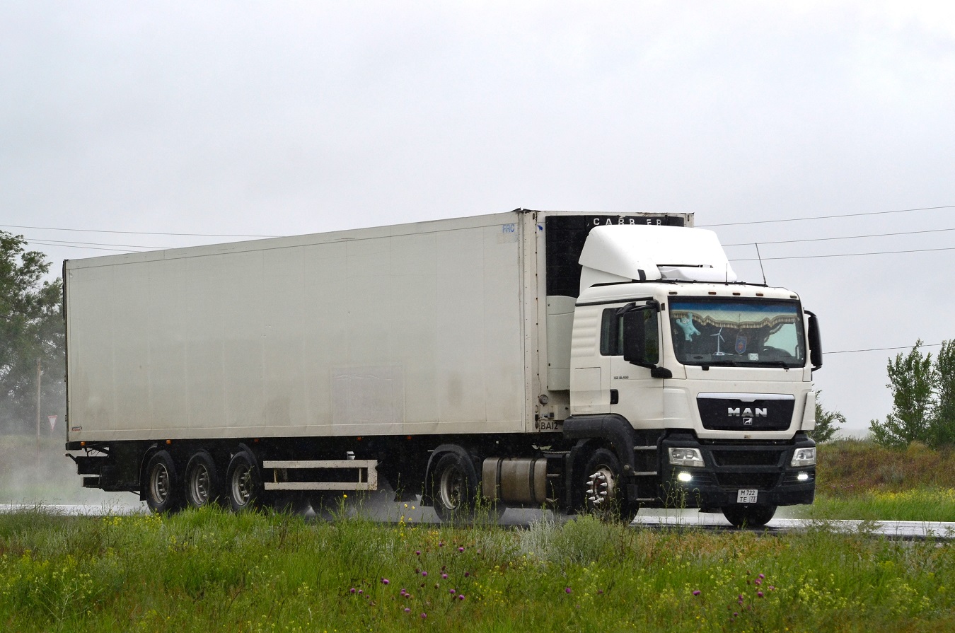 Ульяновская область, № М 722 ТЕ 73 — MAN TGS 18.400