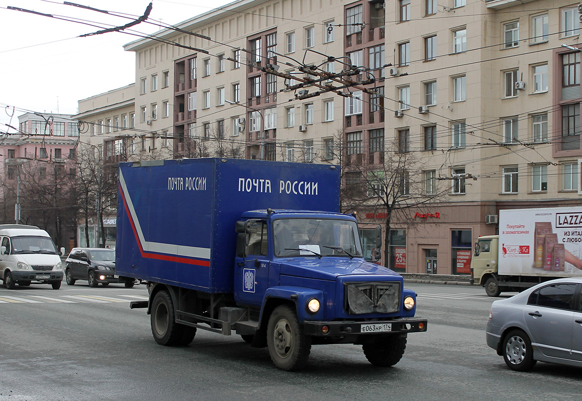 Челябинская область, № 104 — ГАЗ-3309