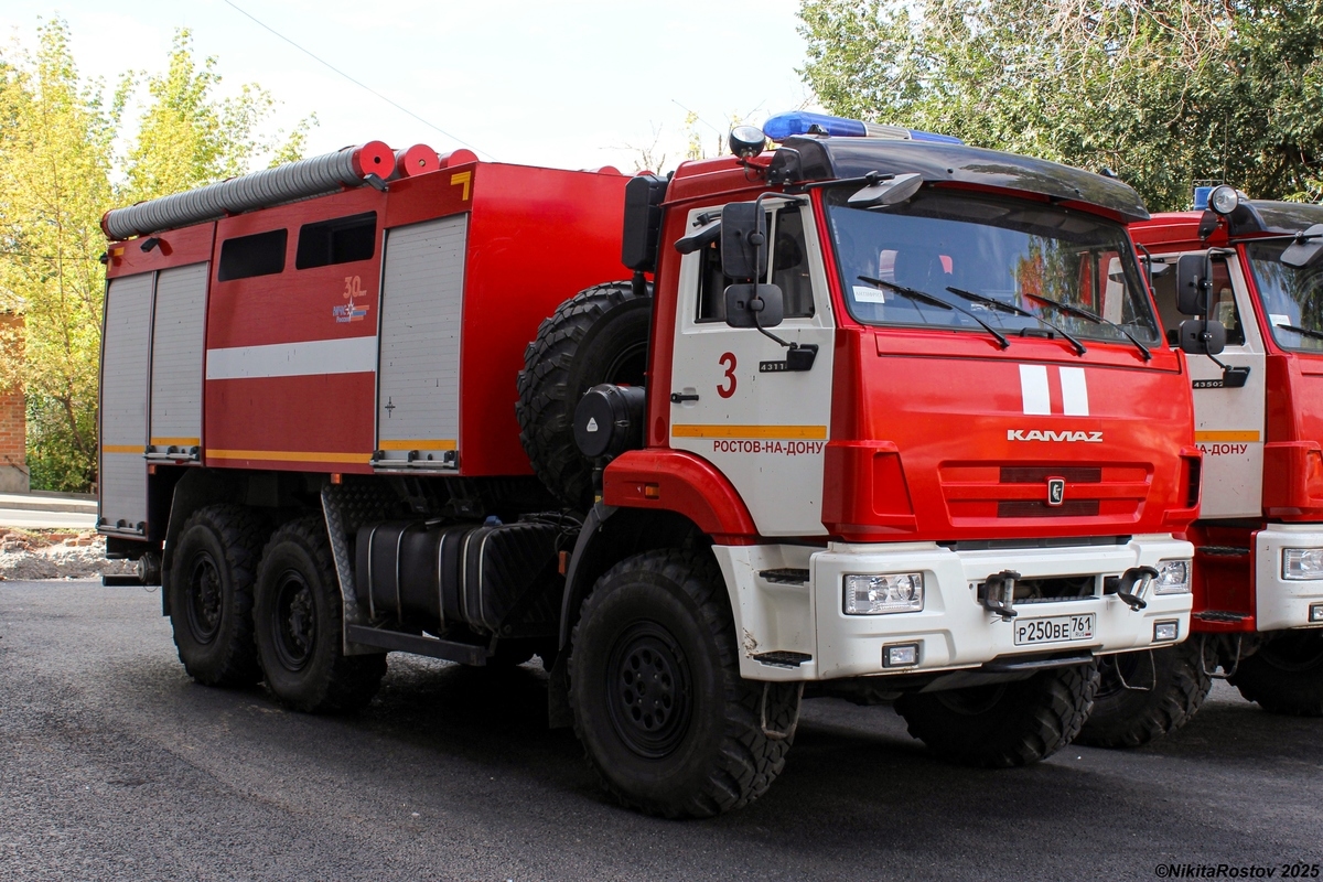 Ростовская область, № Р 250 ВЕ 761 — КамАЗ-43118-50