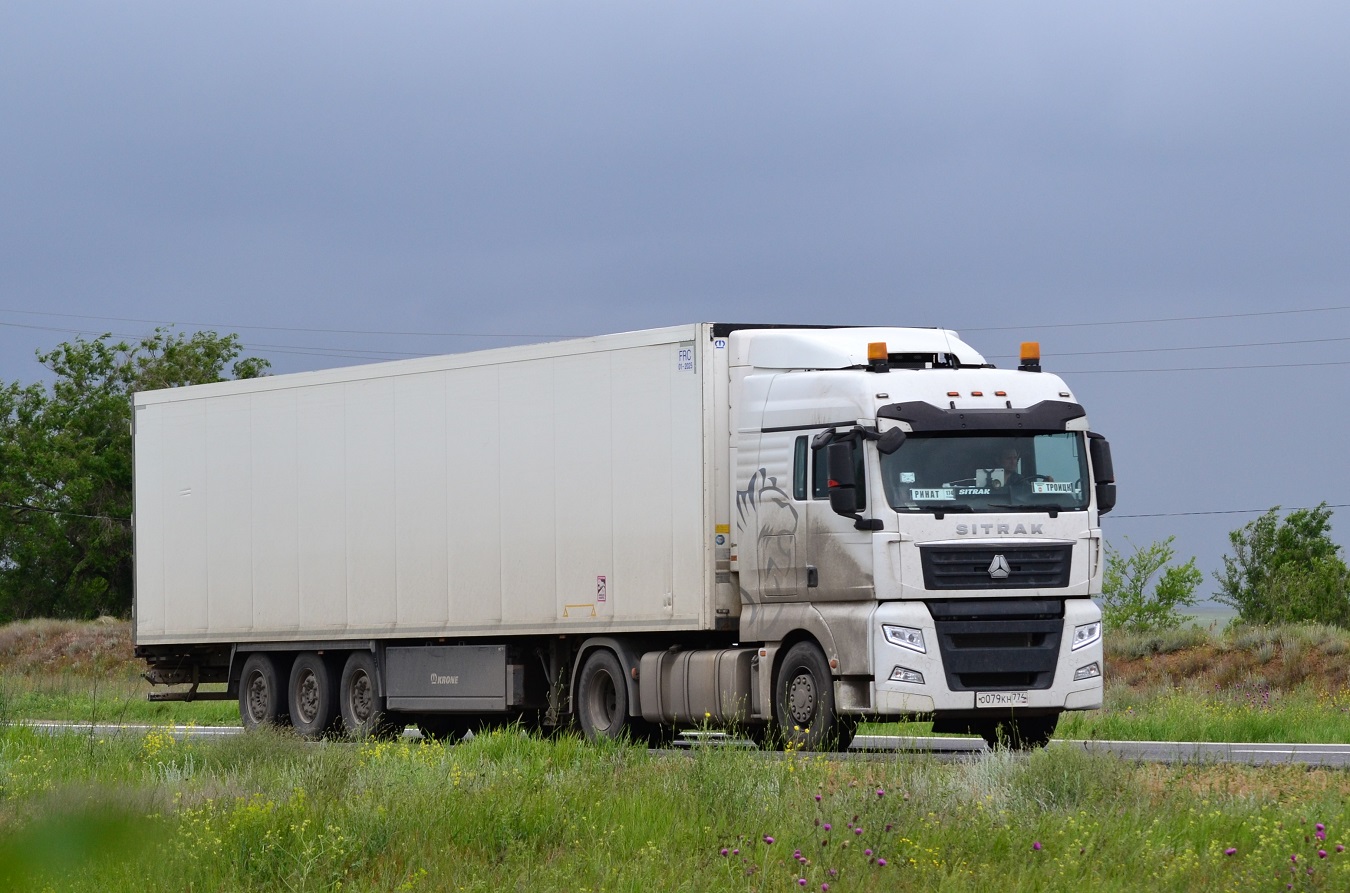 Челябинская область, № О 079 КН 774 — Sitrak C7H ZZ4186