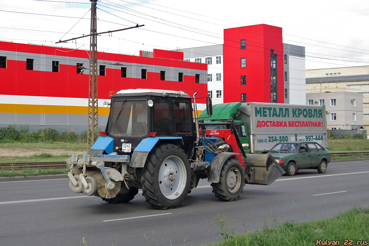 Алтайский край, № 5240 МТ 22 — Беларус-82.1