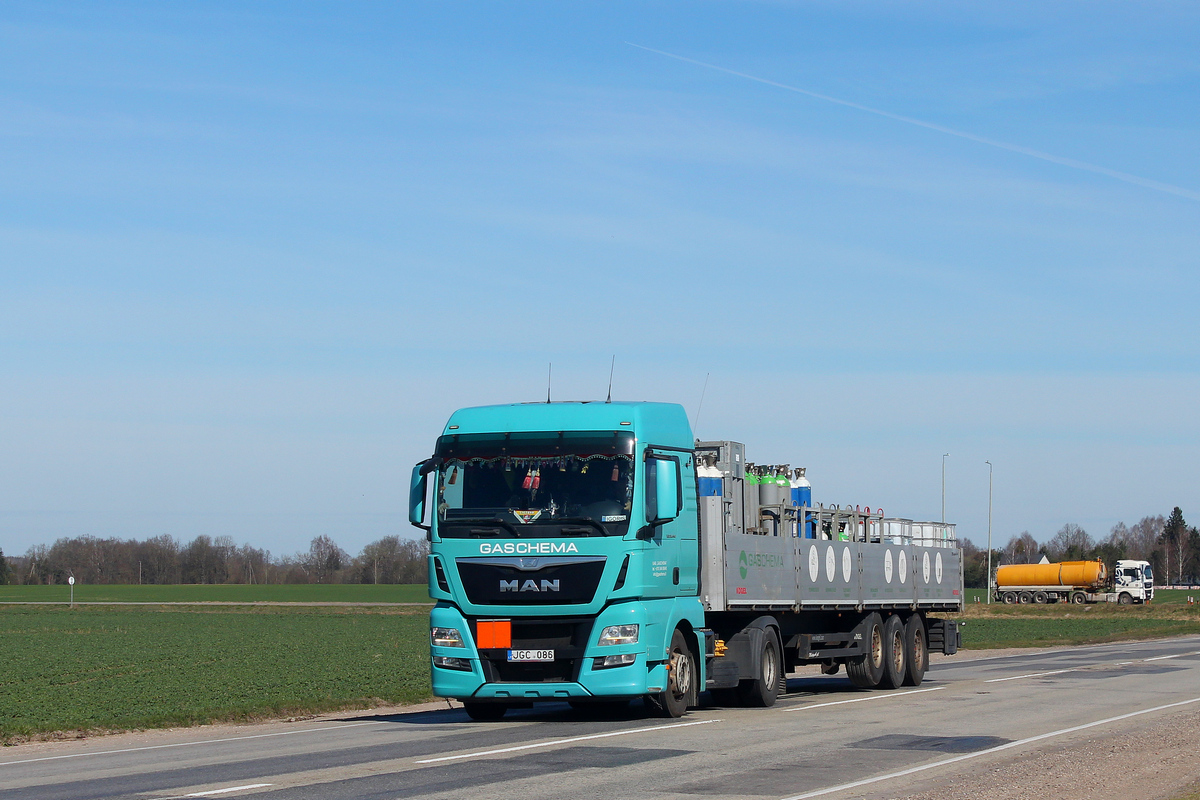 Литва, № JGC 086 — MAN TGX ('2012) 18.440