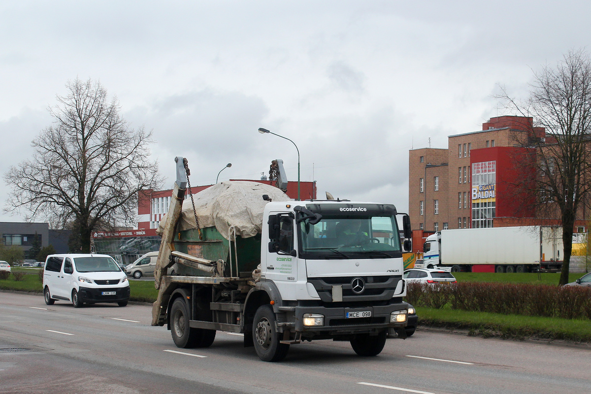Литва, № MCE 098 — Mercedes-Benz Axor (общ.м)