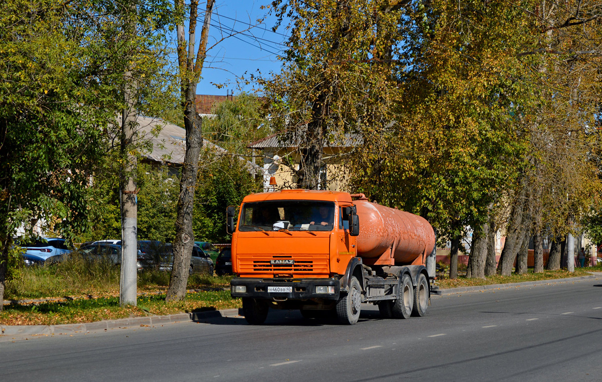 Калужская область, № Н 460 ВВ 40 — КамАЗ-65115-62