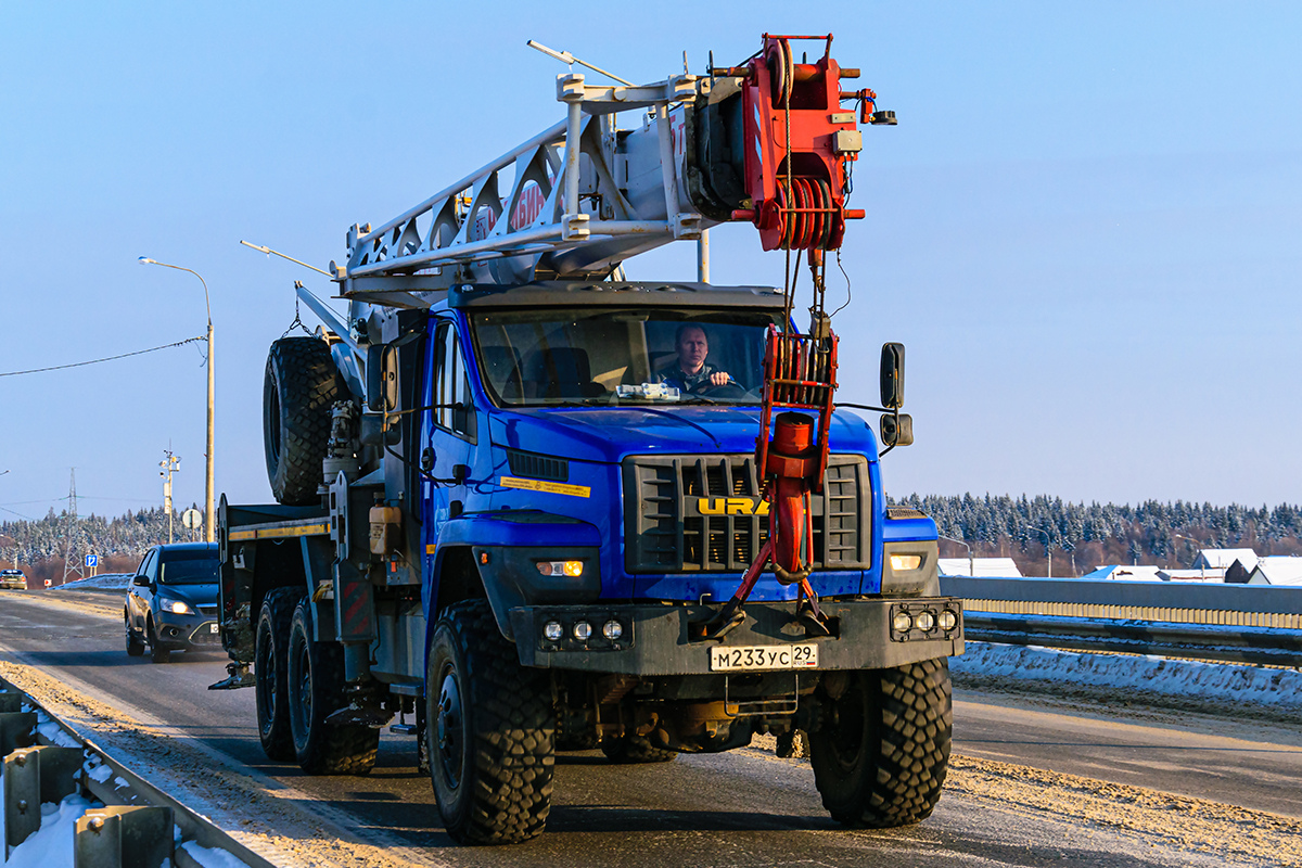 Архангельская область, № М 233 УС 29 — Урал NEXT 4320-72