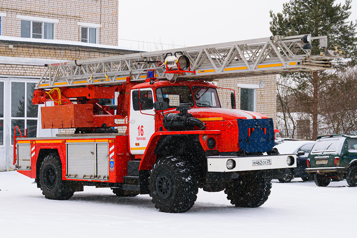 Архангельская область, № М 462 СК 29 — Урал-43206-41