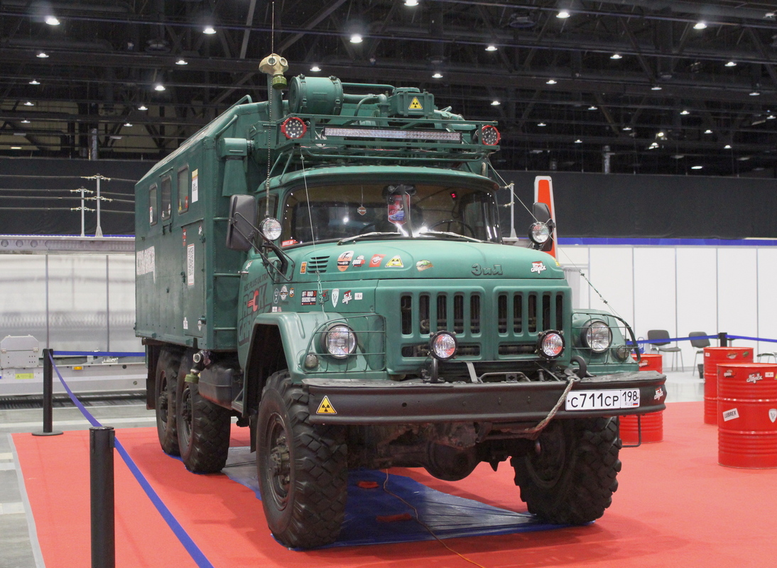 Санкт-Петербург, № С 711 СР 198 — ЗИЛ-131