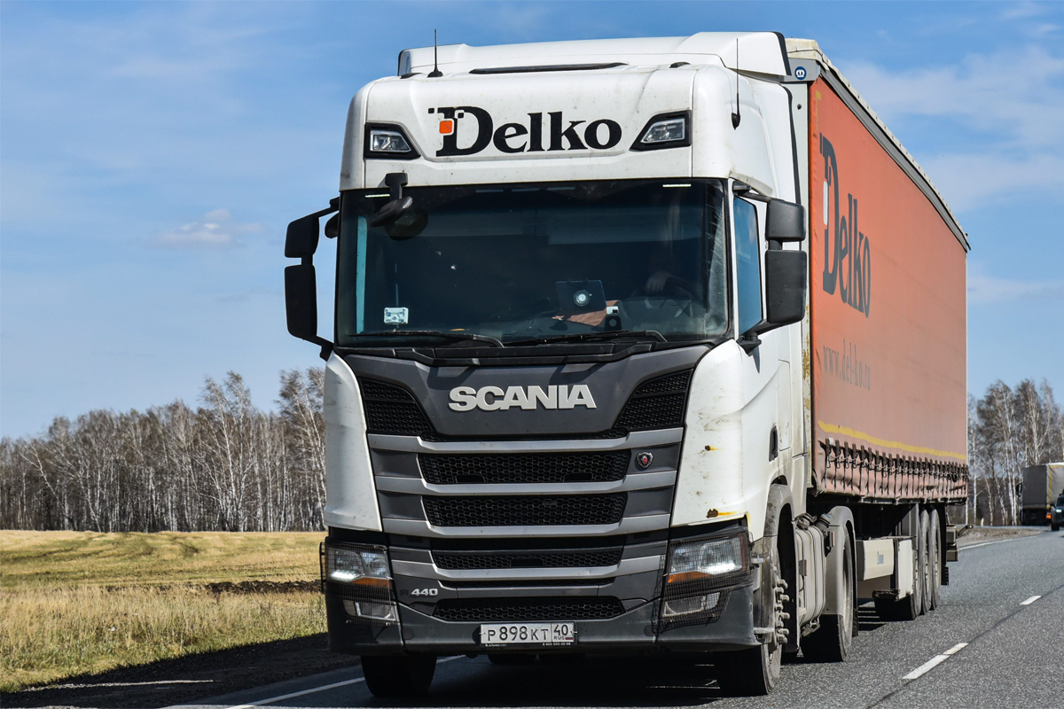 Татарстан, № Р 898 КТ 40 — Scania ('2016) R440