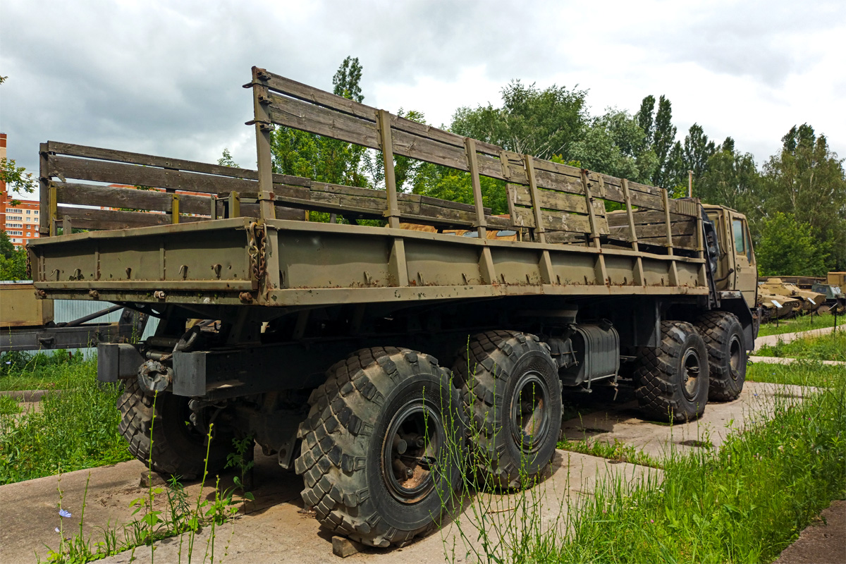 Рязанская область, № (62) Б/Н 0181 — КрАЗ (общая модель)