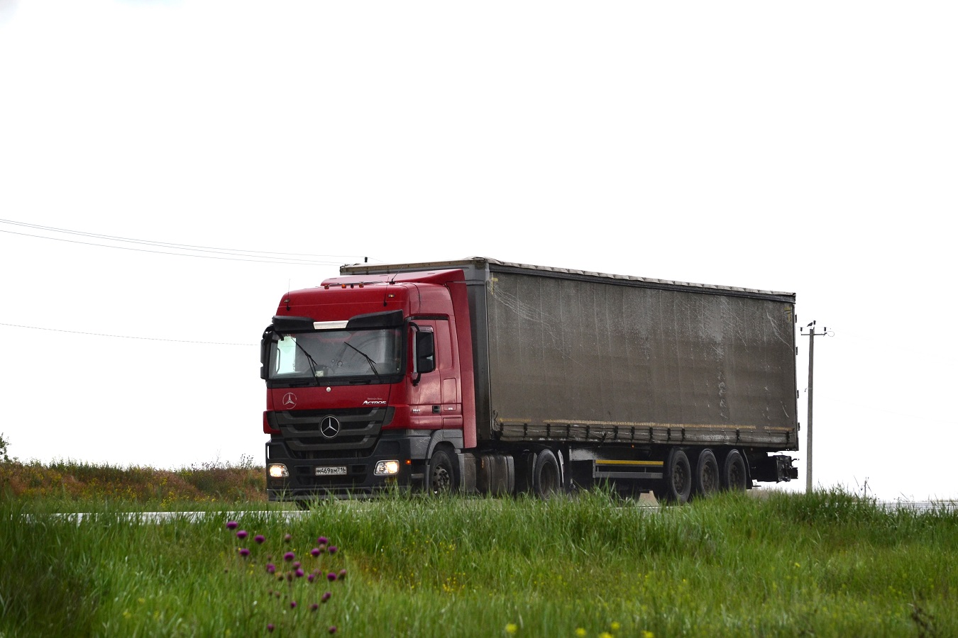 Татарстан, № М 469 ВМ 716 — Mercedes-Benz Actros '09 1841 [Z9M]
