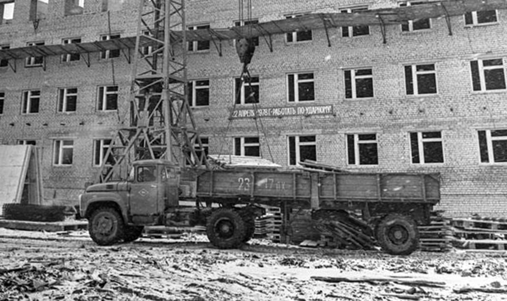 Архангельская область, № 23-17 АХ — ОдАЗ-9357; Архангельская область — Исторические фотографии (Автомобили)