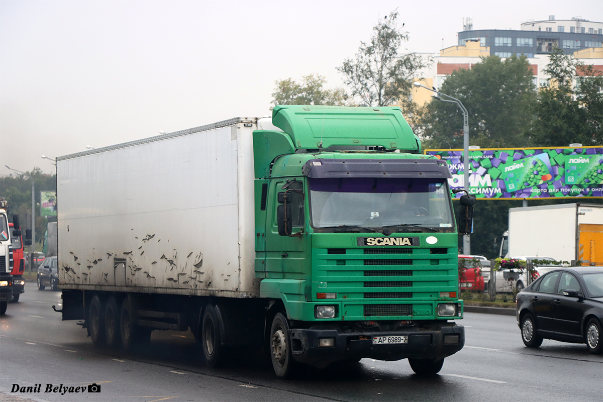 Минск, № АР 6989-7 — Scania (III) (общая модель)