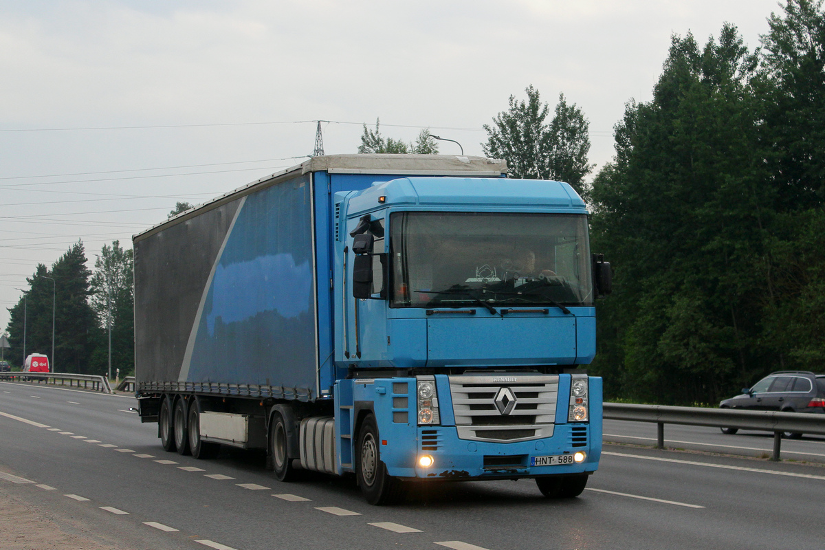 Литва, № HNT 588 — Renault Magnum ('2005)