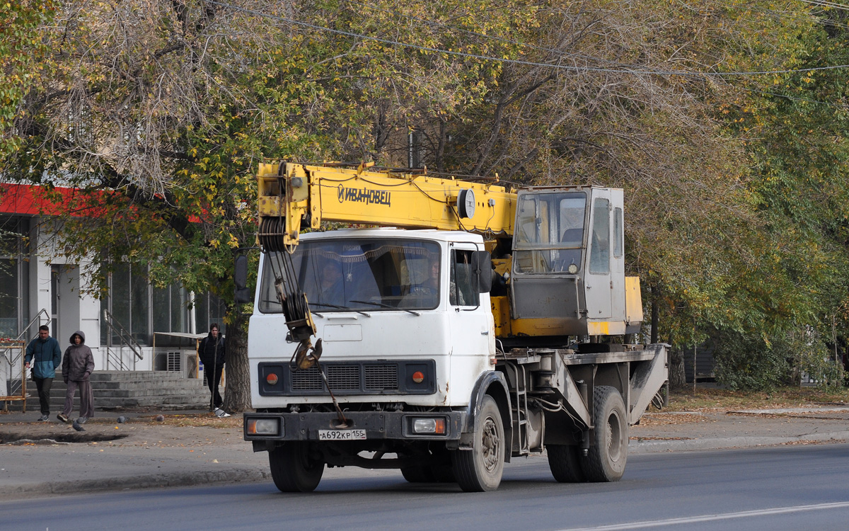 Омская область, № А 692 КР 155 — МАЗ-5337 [533700]