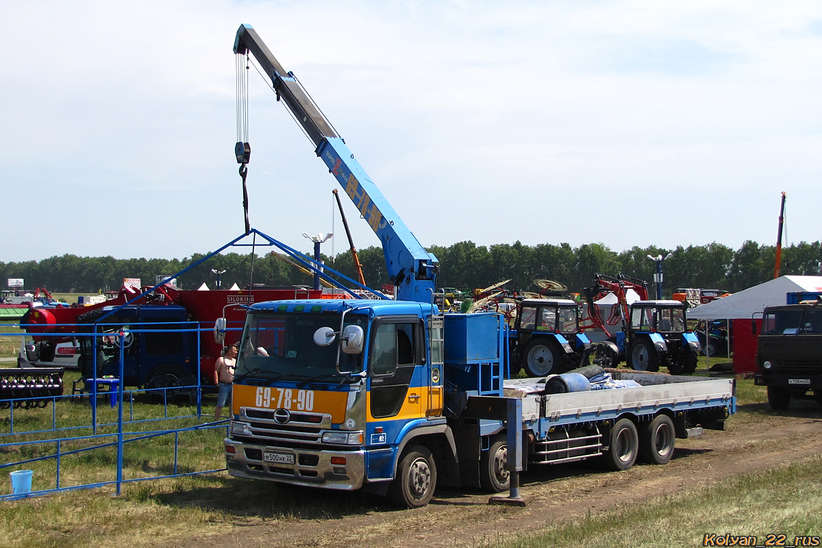Алтайский край, № М 500 НК 22 — Hino Profia