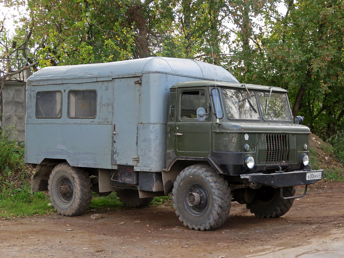 Кировская область, № А 006 КН 43 — ГАЗ-66 (общая модель)