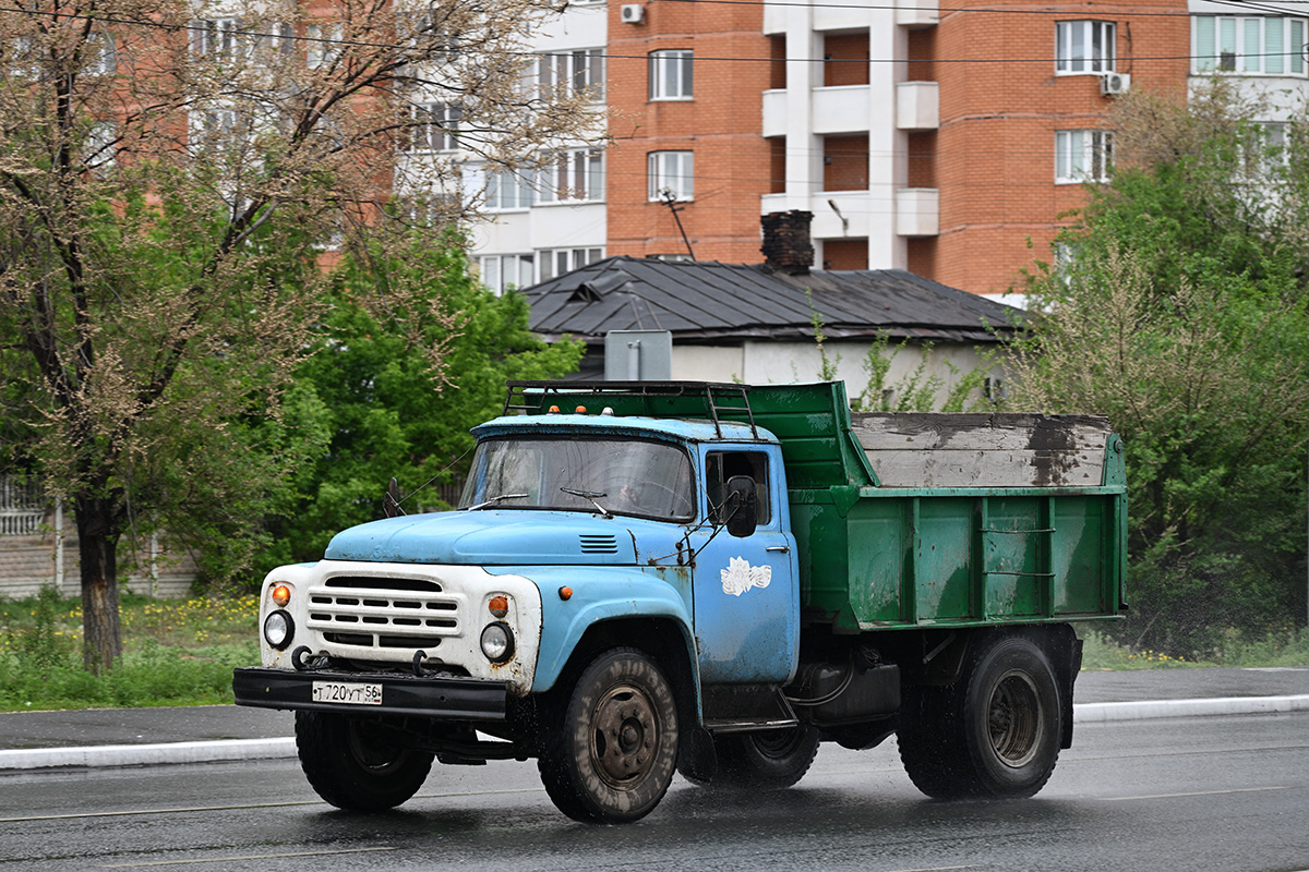 Оренбургская область, № Т 720 УТ 56 — ЗИЛ-495810
