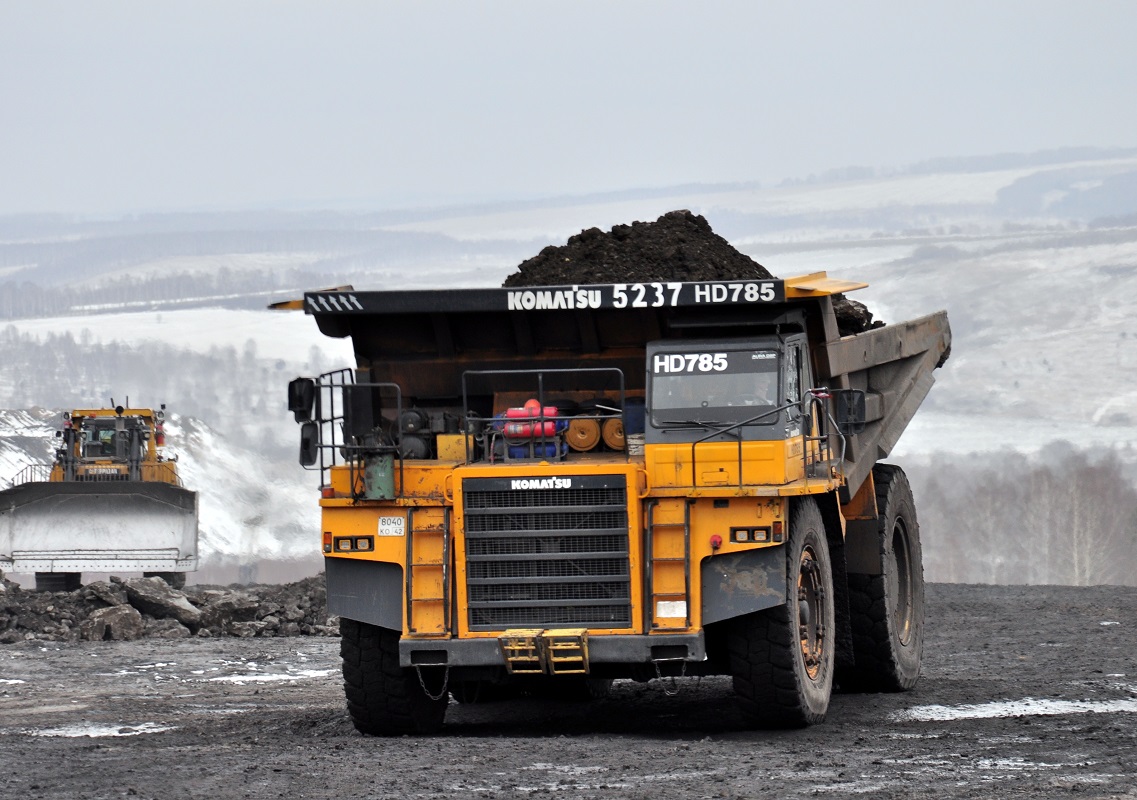 Кемеровская область, № 080 — Komatsu HD785-5