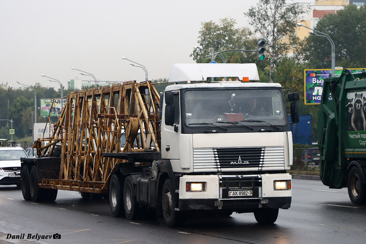 Минск, № АК 8982-7 — МАЗ-6430 (общая модель)