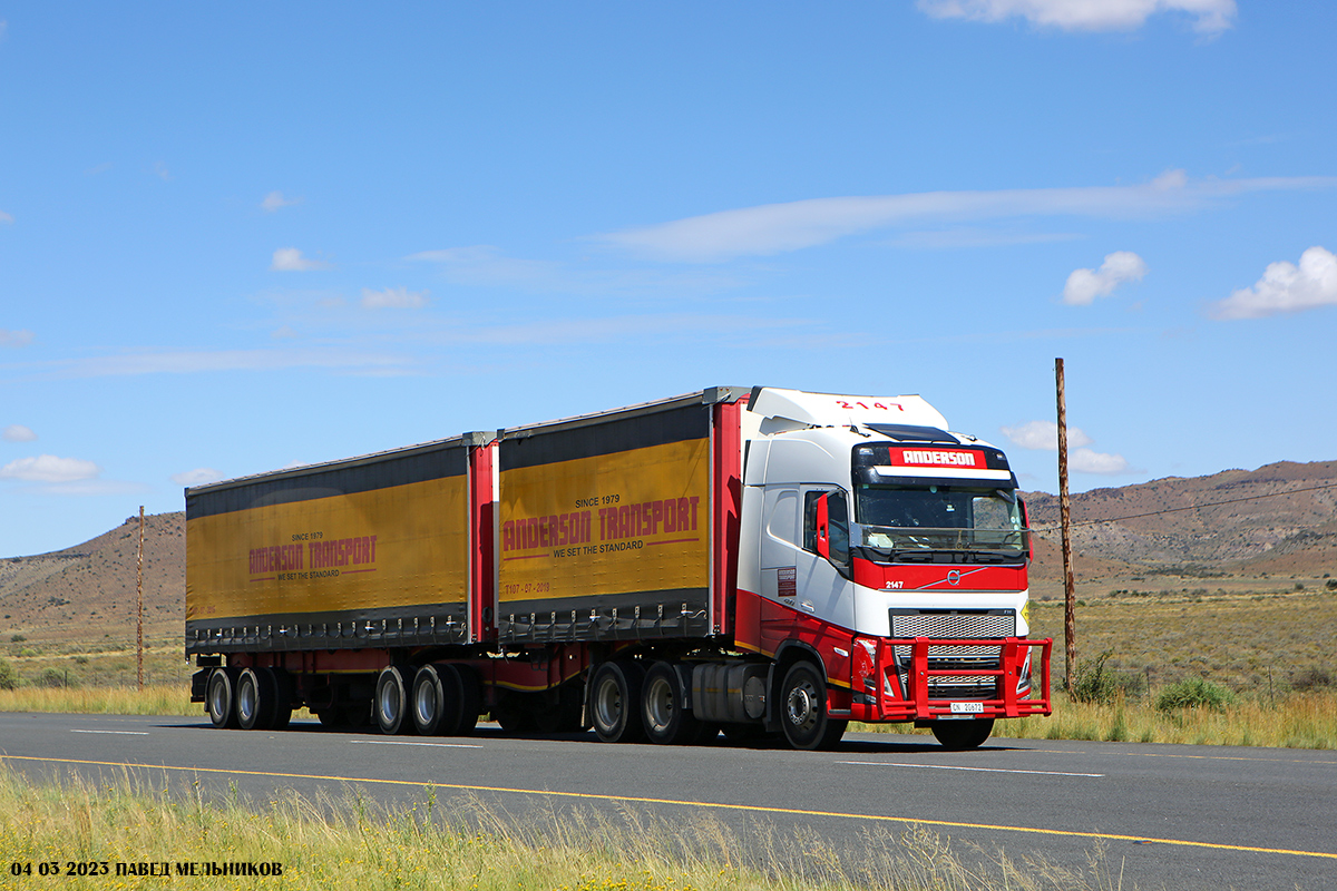Южно-Африканская Республика, № 2147 — Volvo ('2020) FH-Series