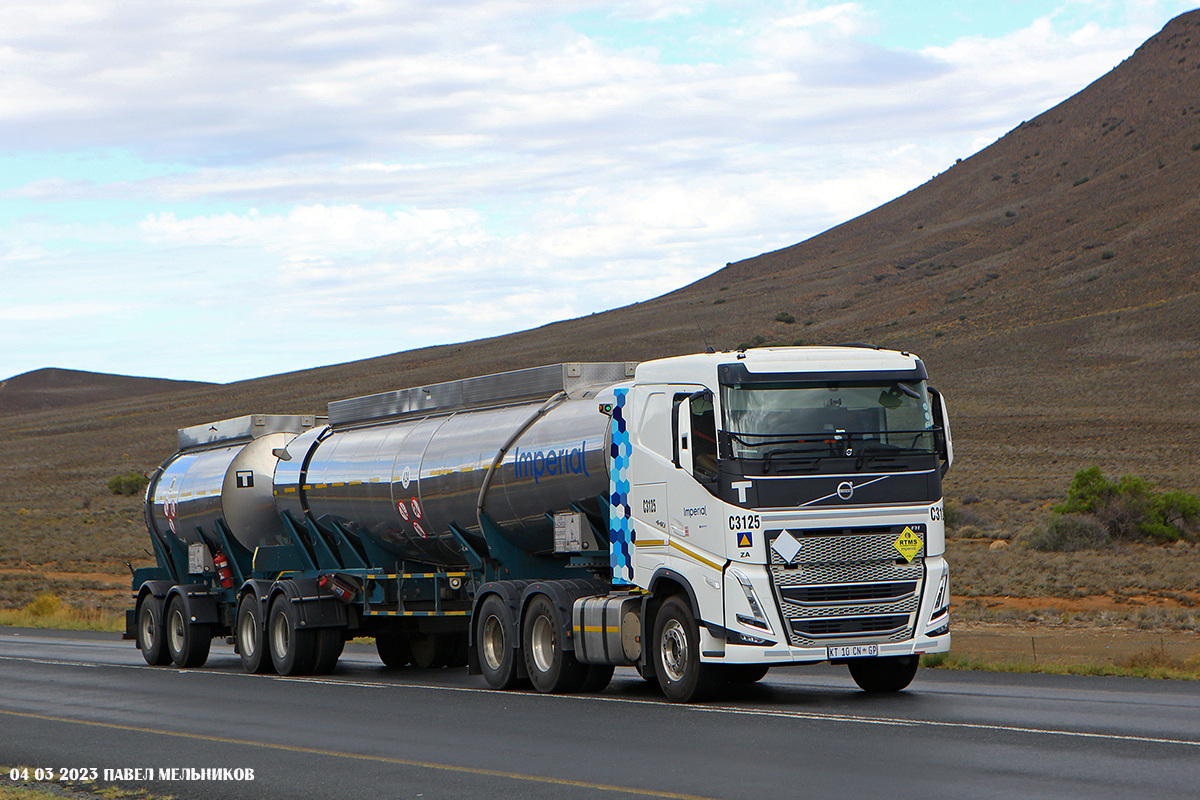 Южно-Африканская Республика, № C3125 — Volvo ('2012) FH-Series