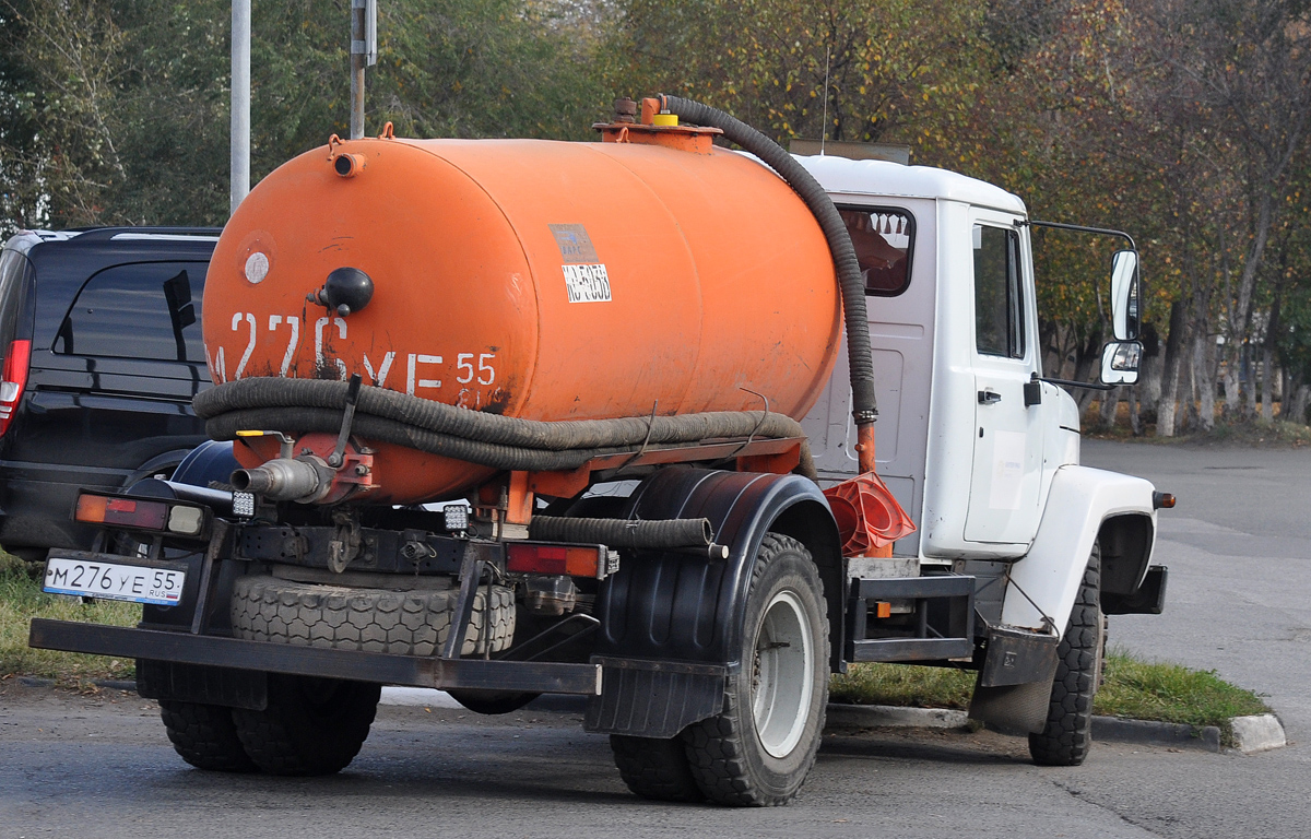 Омская область, № М 276 УЕ 55 — ГАЗ-3307