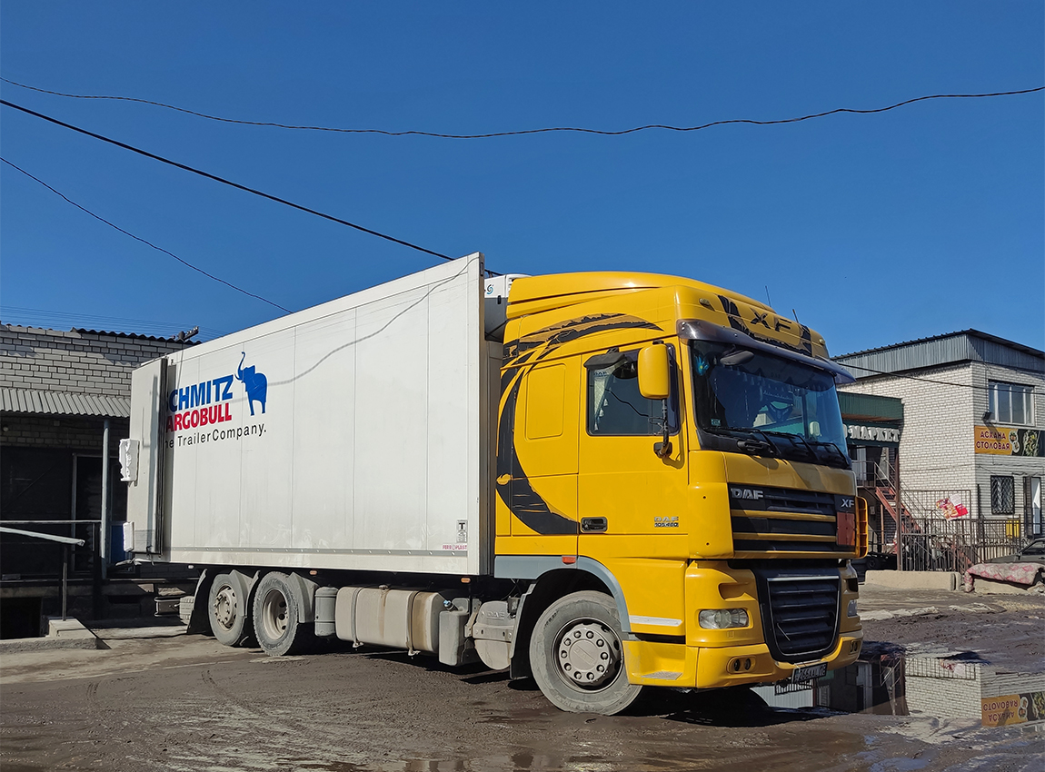 Абайская область, № 266 AAL 18 — DAF XF105 FAR
