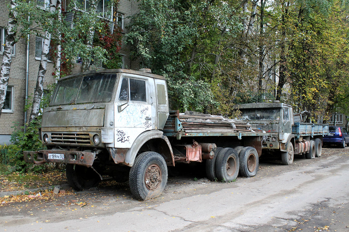 Московская область, № Е 189 РК 50 — КамАЗ-4310