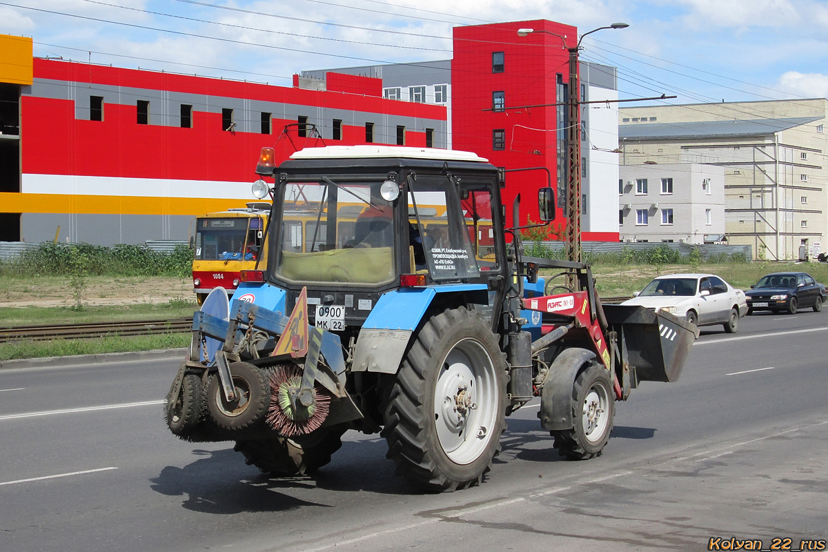 Алтайский край, № 0900 МК 22 — Беларус-82.1