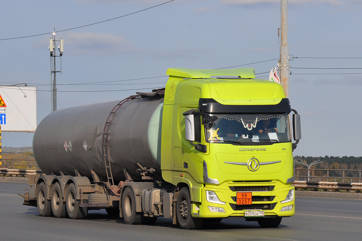 Омская область, № В 359 ОА 155 — Dongfeng GX DFH4180