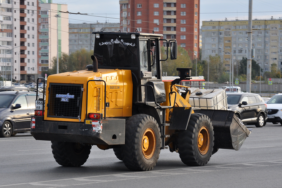 Омская область, № 8669 АВ 55 — Lonking LG833
