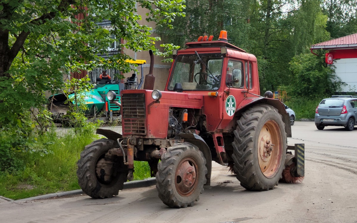 Тверская область, № 3839 ТО 69 — МТЗ-82