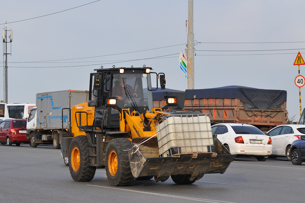 Омская область, № 8669 АВ 55 — Lonking LG833