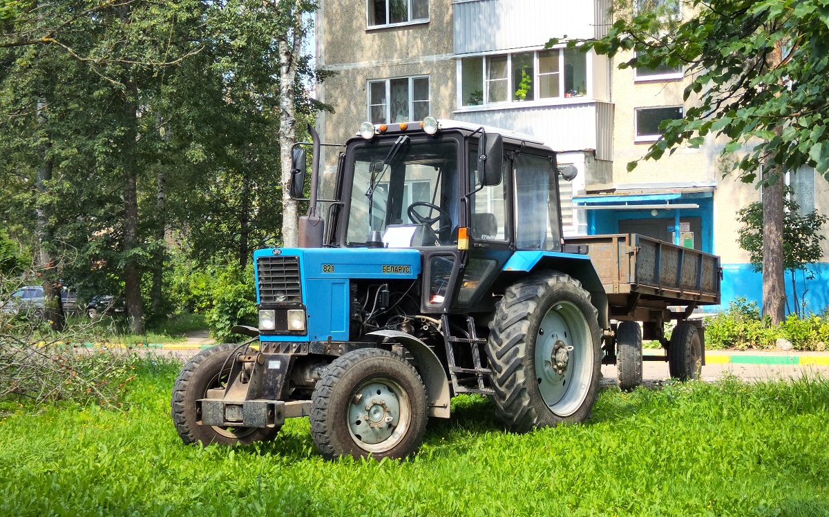 Тверская область, № 8475 ТО 69 — Беларус-82.1